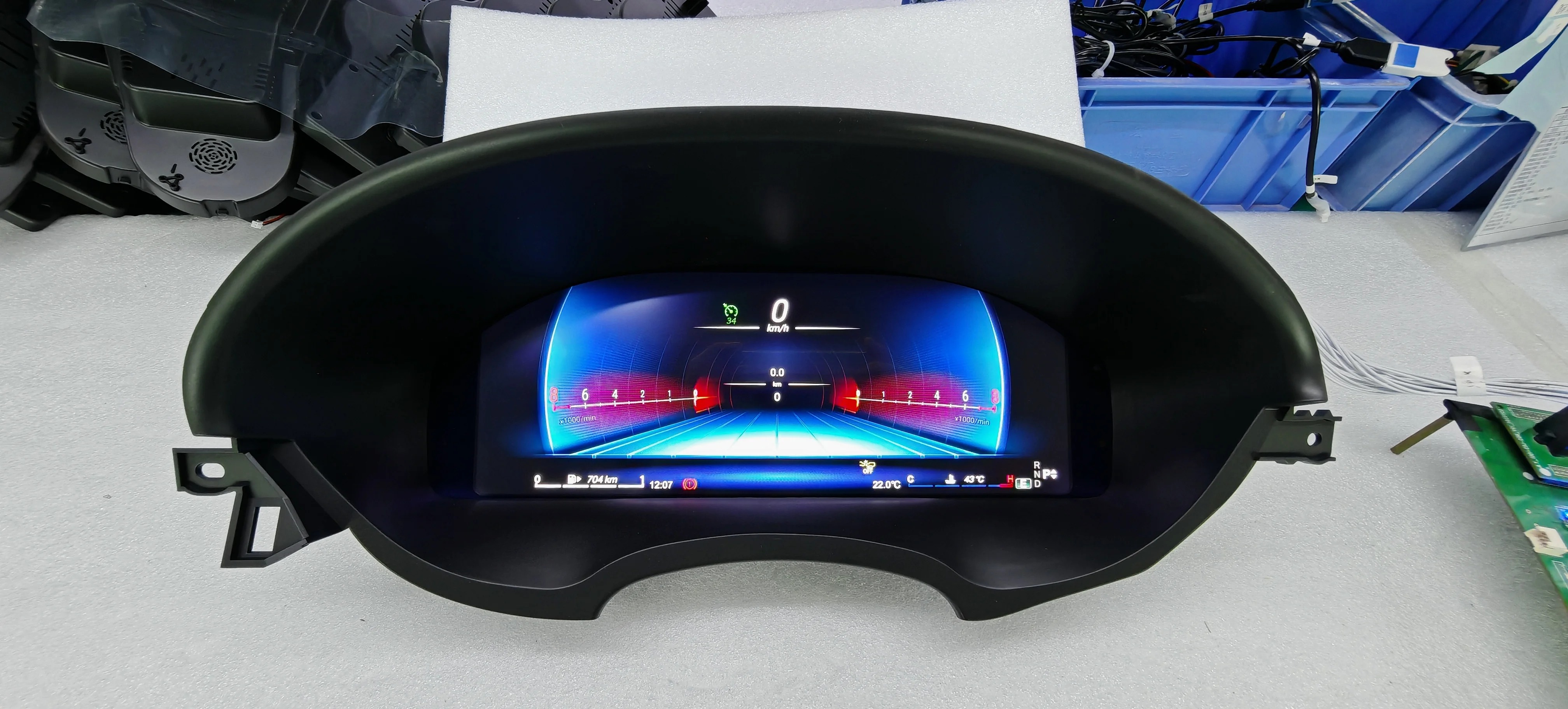 Car Digital Dashboard Multi-functional Cluster Auto Instrument Panel for  CLS 2012-2017 LHD LCD Instrument Panel